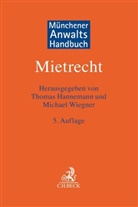 Bruno Achenbach u a, Elke Altner u a, Thomas Hannemann, Michae Wiegner, Michael Wiegner - Münchener Anwaltshandbuch Mietrecht