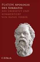 Platon, Platon - Apologie des Sokrates