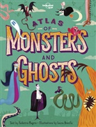 Lonely Planet Kids, Lonely Planet Kids, Lonely Planet Kids, Federica Magrin, Laura Brenella - Atlas of Monsters & Ghosts