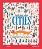 Kate Baker, Baker Kate, Sandra de la Prada, Lonely Planet Kids, Sandra de la Prada - Seek and find cities : a globetrotting adventure