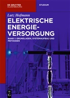 Lutz Hofmann - Lutz Hofmann: Elektrische Energieversorgung - Band 1: Grundlagen, Systemaufbau und Methoden. Bd.1