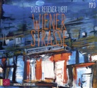Sven Regener, Sven Regener - Wiener Straße, 1 Audio-CD, 1 MP3 (Audiolibro)