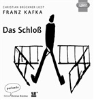 Franz Kafka, Christian Brückner - Das Schloß, 2 Audio-CD, 2 MP3 (Hörbuch)