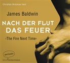 James Baldwin, Christian Brückner - Nach der Flut das Feuer, 2 Audio-CDs (Hörbuch)