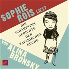 Alina Bronsky, Sophie Rois - Die schärfsten Gerichte der tatarischen Küche, 4 Audio-CDs (Hörbuch)