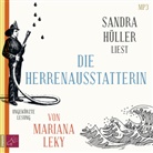 Mariana Leky, Sandra Hüller - Die Herrenausstatterin, 1 Audio-CD, 1 MP3 (Audio book)