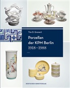 Tim D Gronert, Tim D. Gronert - Porzellan der KPM Berlin 1918-1988, 3 Bde.