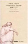 G. Avezzù - Elettra. Variazioni sul mito