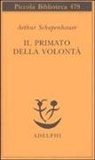Arthur Schopenhauer, G. Gurisatti - Il primato della volontà