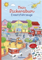Stefanie Klaßen, Laura Lamping, Stefanie Klaßen - Mein Stickeralbum Einsatzfahrzeuge
