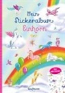 Julia Gerigk, Klara Kamlah, Julia Gerigk - Mein Stickeralbum Einhorn