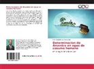 Flavio Manuel Nava Maldonado - Determinacion de Arsenico en agua de cosumo humano