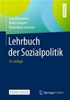 Jör Althammer, Jörg Althammer, Jörg W. Althammer, Hein Lampert, Heinz Lampert, Hein Lampert (1930-2007)... - Lehrbuch der Sozialpolitik
