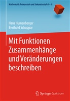 Han Humenberger, Hans Humenberger, Berthold Schuppar - Mit Funktionen Zusammenhänge und Veränderungen beschreiben