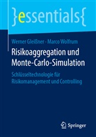 Werne Gleissner, Werner Gleißner, Werner (Prof. Dr.) Gleissner, Marco Wolfrum - Risikoaggregation und Monte-Carlo-Simulation