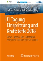 Marohn, Marohn, Ralf Marohn, Helmu Tschöke, Helmut Tschöke - 11. Tagung Einspritzung und Kraftstoffe 2018