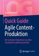 Petifourt, Sarah Petifourt - Quick Guide Agile Content-Produktion