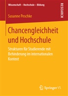 Susanne Peschke - Chancengleichheit und Hochschule