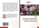 Aid Amel, Aidi Amel, Barkat Djamel - Extraction liquide-liquide du Ni(II) et Co(II) par une hydroxy base de Schiff