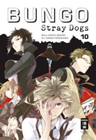 Kafka Asagiri, Sango Harukawa - Bungo Stray Dogs. Bd.10