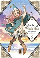 Kamome Shirahama - Atelier of Witch Hat 05