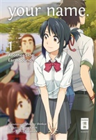 Arat Kanou, Arata Kanou, Junya Nakamura, Jyunya Nakamura, Makoto Shinkai - your name. Another Side: Earthbound. Bd.1