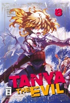Chika Tojo, Carlo Zen - Tanya the Evil 08