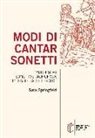 Sara Springfeld - Modi di cantar sonetti