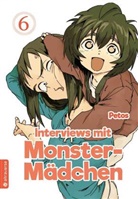 Petos, Petos - Interviews mit Monster-Mädchen. Bd.6