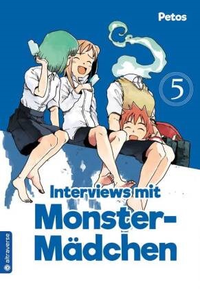 Petos,  Petos - Interviews mit Monster-Mädchen. Bd.5