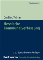 Ulrike Adrian, Ulric Dressler, Ulrich Dressler, Hessische Städte- und Gemeindebund, Hessischer Städte- und Gemeindebund - Hessische Kommunalverfassung