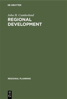 John H. Cumberland - Regional development