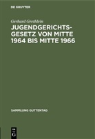 Gerhard Grethlein - Jugendgerichtsgesetz von Mitte 1964 bis Mitte 1966