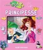 Micaela Vissani, M. R. Gentili - Principesse. Libro puzzle