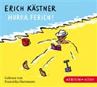 Erich Kästner, Sylvia List, Franziska Hartmann, Sylvia List - Hurra, Ferien!, 1 Audio-CD (Hörbuch)