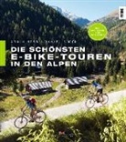 Daniel Simon, Armi Herb, Armin Herb, Daniel Simon - Die schönsten E-Bike-Touren in den Alpen