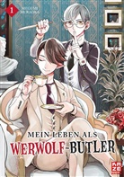 Megumi Muraoka - Mein Leben als Werwolf-Butler. Bd.1
