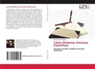 David Auris Villegas - Cómo Redactar Artículos Científicos