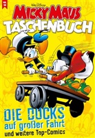 Disney, Disney, Walt Disney - Micky Maus Taschenbuch - Die Ducks auf großer Fahrt