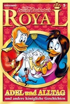 Disney, Disney, Walt Disney - Lustiges Taschenbuch Royal - Adel und Alltag