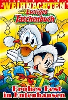 Disney, Disney, Walt Disney - Lustiges Taschenbuch Weihnachten - Frohes Fest in Entenhausen