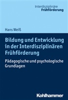 Hans Weiss, Christoph Leyendecker, Andrea Seidel, Andreas Seidel, Hans Weiss - Bildung und Entwicklung in der Interdisziplinären Frühförderung