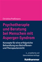 Christine Preißmann - Psychotherapie und Beratung bei Menschen mit Asperger-Syndrom