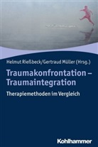 Müller, Müller, Gertraud Müller, Getraud Müller, Helmu Riessbeck, Helmut Rießbeck - Traumakonfrontation - Traumaintegration
