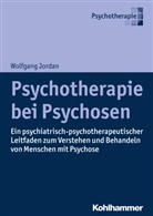 Wolfgang Jordan - Psychotherapie bei Psychosen