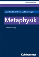 Godehar Brüntrup, Godehard Brüntrup, Matthias Rugel - Metaphysik