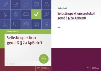Mitra B. Mielke, Mitra Bettin Mielke, Mitra Bettina Mielke, Monika Paul - Selbstinspektion Set, Selbstinspektion gemäß    2a ApBetrO, 1 Ex.