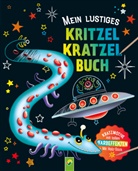Schwager &amp; Steinlein Verlag, Mia Steingräber - Mein lustiges Kritzel-Kratzel-Buch