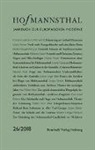 Maximilian Bergengruen, Alexande Honold, Alexander Honold, Gerhard Neumann, Gerhard Neumann u a, Ursula Renner... - Hofmannsthal-Jahrbuch - 26: 2018