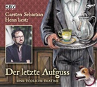 Carsten S. Henn, Carsten Sebastian Henn - Der letzte Aufguss, 1 Audio-CD, MP3 (Audiolibro)